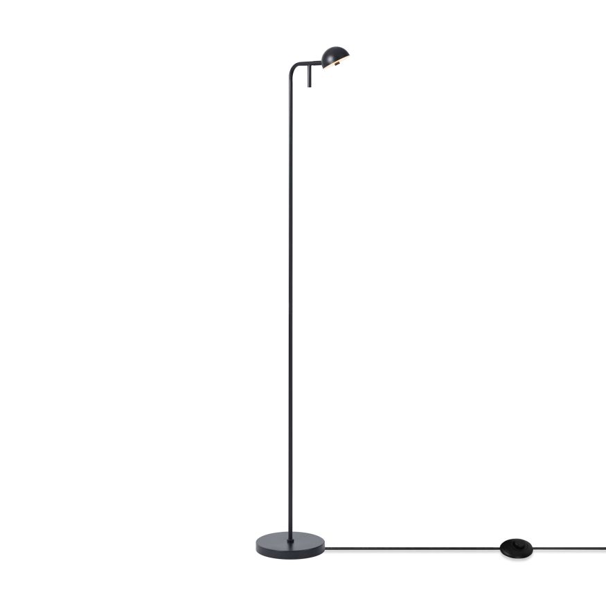 Напольный светильник (торшер) Freya FR5549FL-L5B Freya Piece Черный