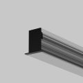 Комплектующие для профиля Led Strip 642054 MAYTONI Встраиваемый с накладным фланцем профиль Черный