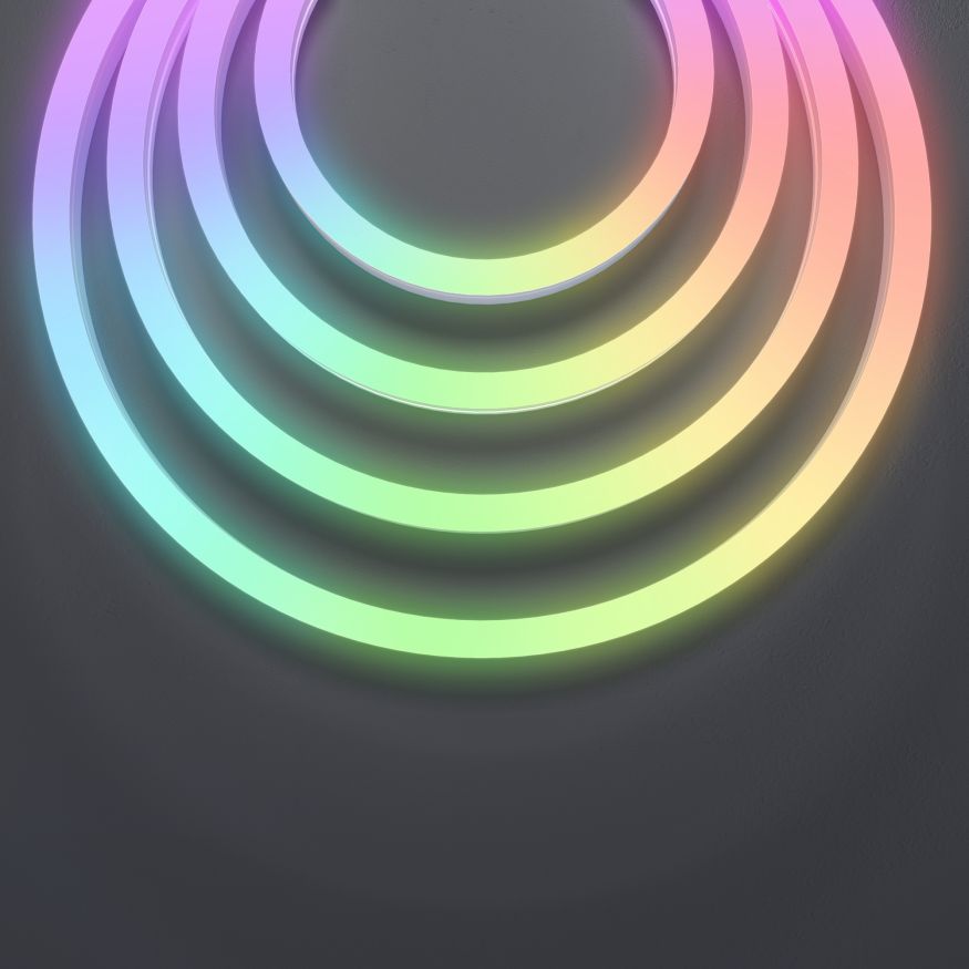 Гибкий неон Led Strip 432052 MAYTONI Изгиб поперек оптической оси Белый