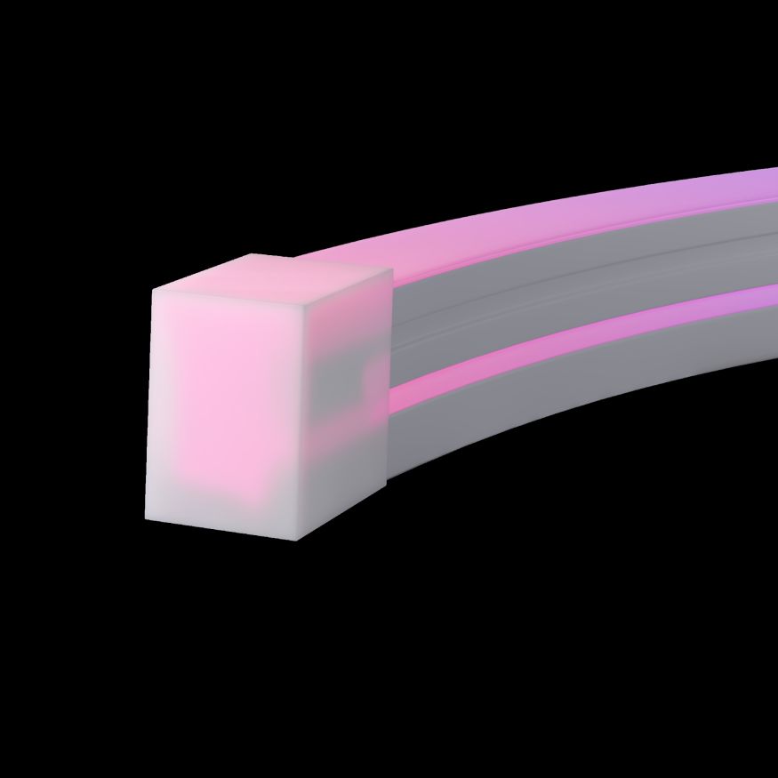 Гибкий неон Led Strip 432052 MAYTONI Изгиб поперек оптической оси Белый