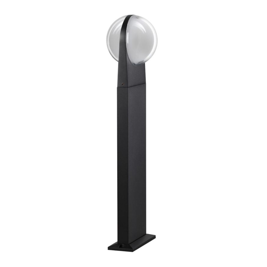 Уличный светильник ODEON LIGHT 6652/12GL TILDA черный/металл