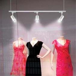 Светильник трековый однофазный трехжильный светодиодный NOVOTECH 357547 SELENE белый