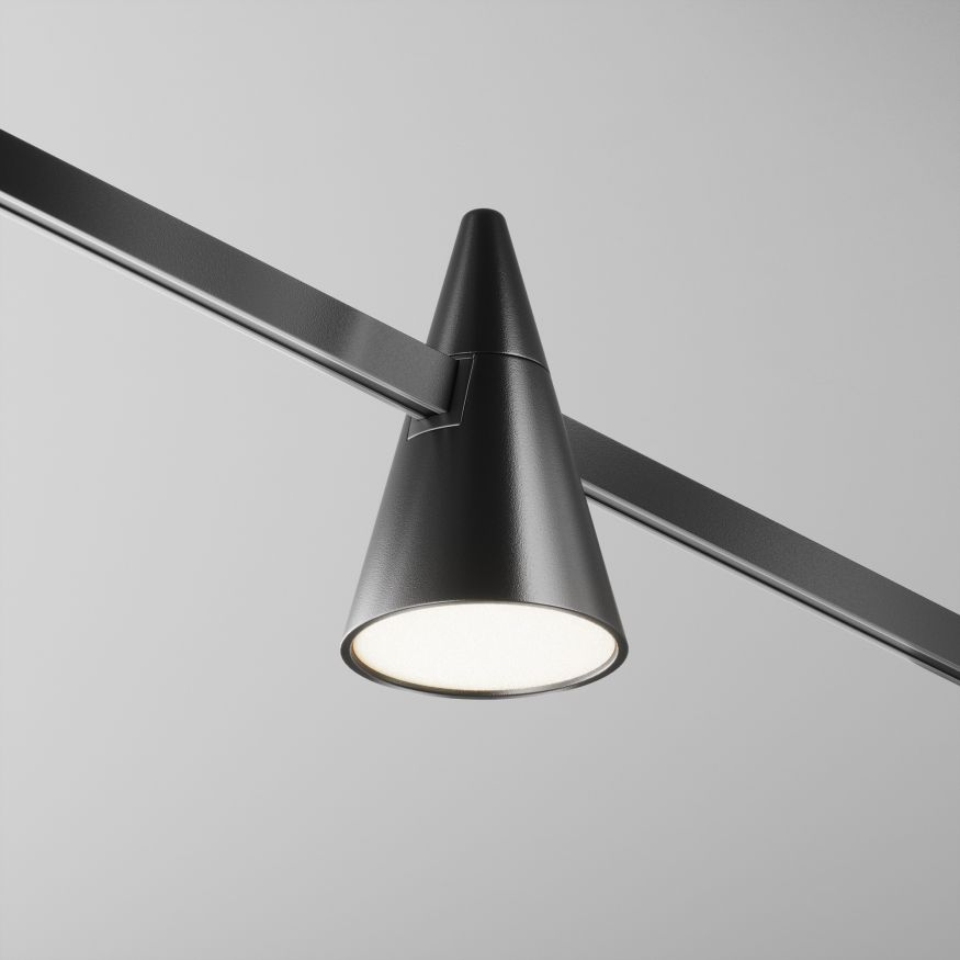 Трековый светильник Technical TR146-1-5W3K-B MAYTONI Keila Черный