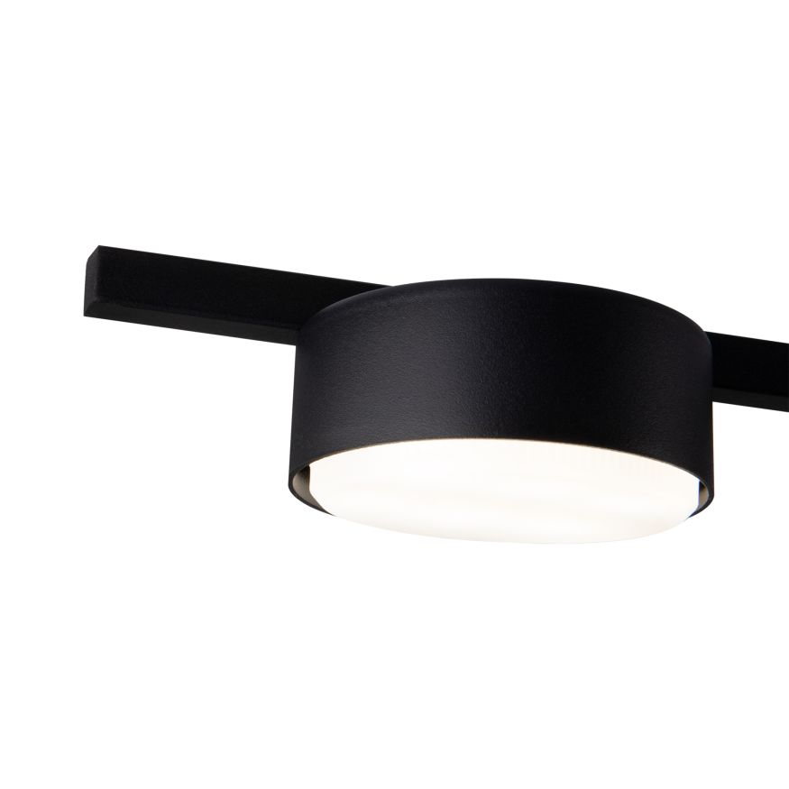 Потолочный светильник Freya FR5363CL-05B Freya Tactic Черный