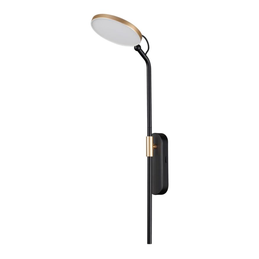 Настенный светильник ODEON LIGHT 4297/7WL REDMOND черный
