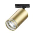 Светильник трековый для однофазного двухжильного (универсального) шинопровода NOVOTECH 370878 ULAR матовое золото