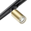 Светильник трековый для однофазного двухжильного (универсального) шинопровода NOVOTECH 370878 ULAR матовое золото