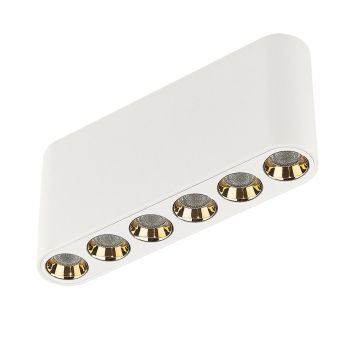 Потолочный ODEON LIGHT 7091/15CL SMALL белый