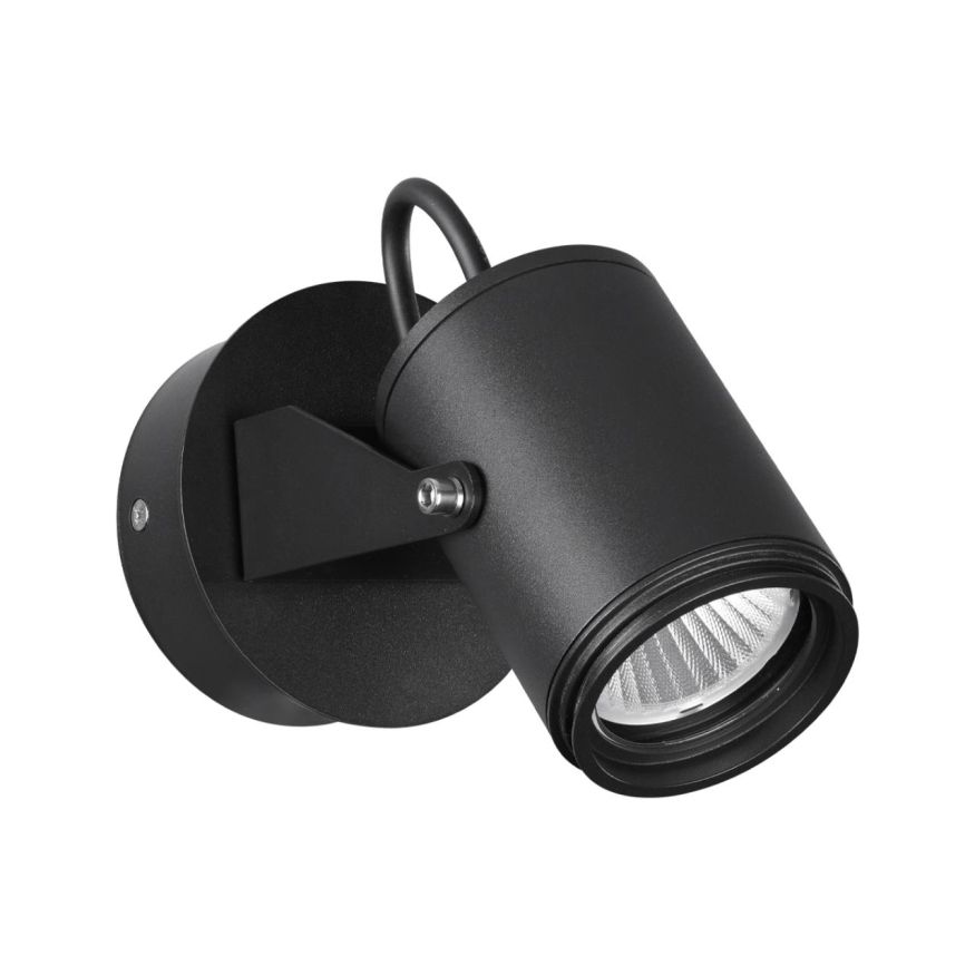 Настенный светильник ODEON LIGHT 6647/10WL STIMA черный/металл