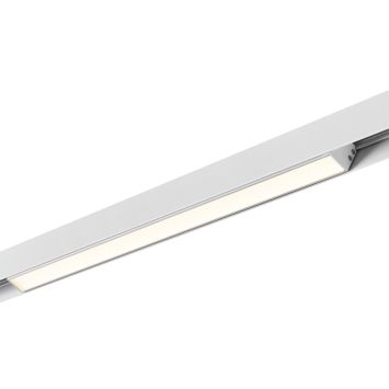 Трековый низковольтный смарт-светильник диммируемый со сменой цв.температуры, (пульт ДУ/Tuya Smart L NOVOTECH 359481 FLUM белый