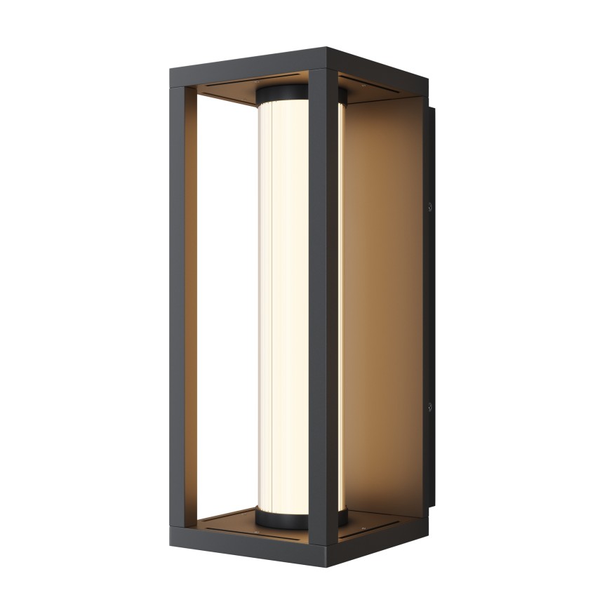 Настенный светильник (бра) Outdoor O480WL-L12B3K MAYTONI Expo Черный