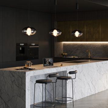 Подвесной светильник Maytoni MOD406PL-L8B3K Maytoni Memetics Черный