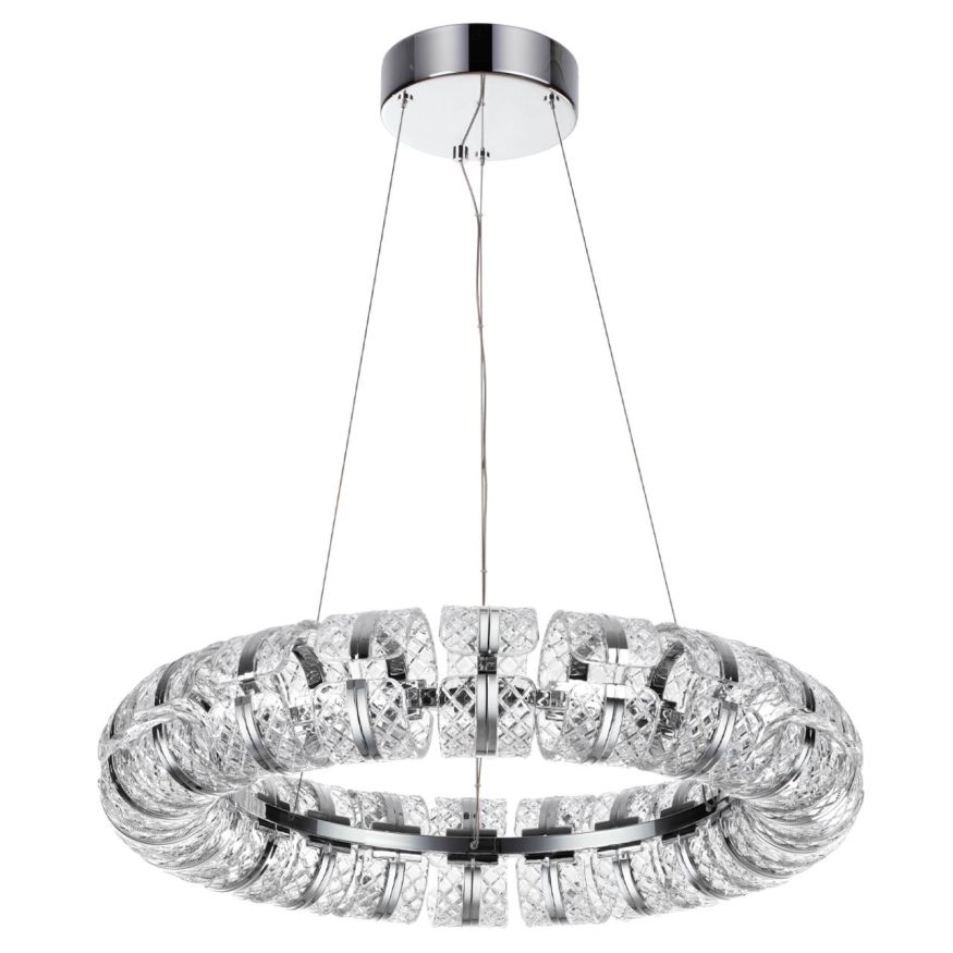 Люстра ODEON LIGHT 5029/128L MIRAGE хром/прозрачный