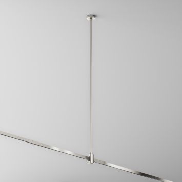 Комплектующие для трековой системы Technical TRA159C-SL1-PT MAYTONI Accessories for tracks Flarity Платина