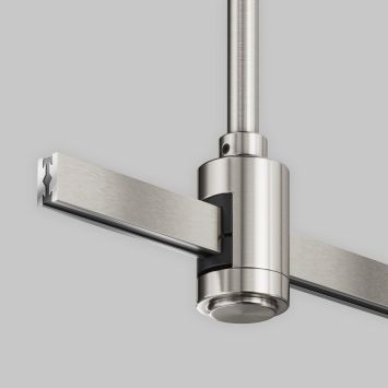 Комплектующие для трековой системы Technical TRA159C-SL1-PT MAYTONI Accessories for tracks Flarity Платина