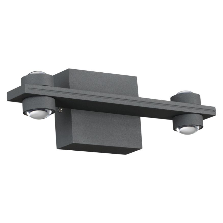 Ландшафтный настенный светильник NOVOTECH 358571 CALLE темно-серый