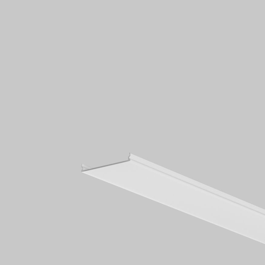 Комплектующие для профиля Led Strip 642042 MAYTONI Накладной-подвесной профиль Белый