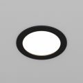 Встраиваемый светильник Technical DL130-GX53-B MAYTONI Orb Черный