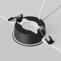 Встраиваемый светильник Technical DL130-GX53-B MAYTONI Orb Черный