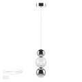Подвес ODEON LIGHT 5007/7LA CRYSTAL хром/прозрачный/металл/акрил
