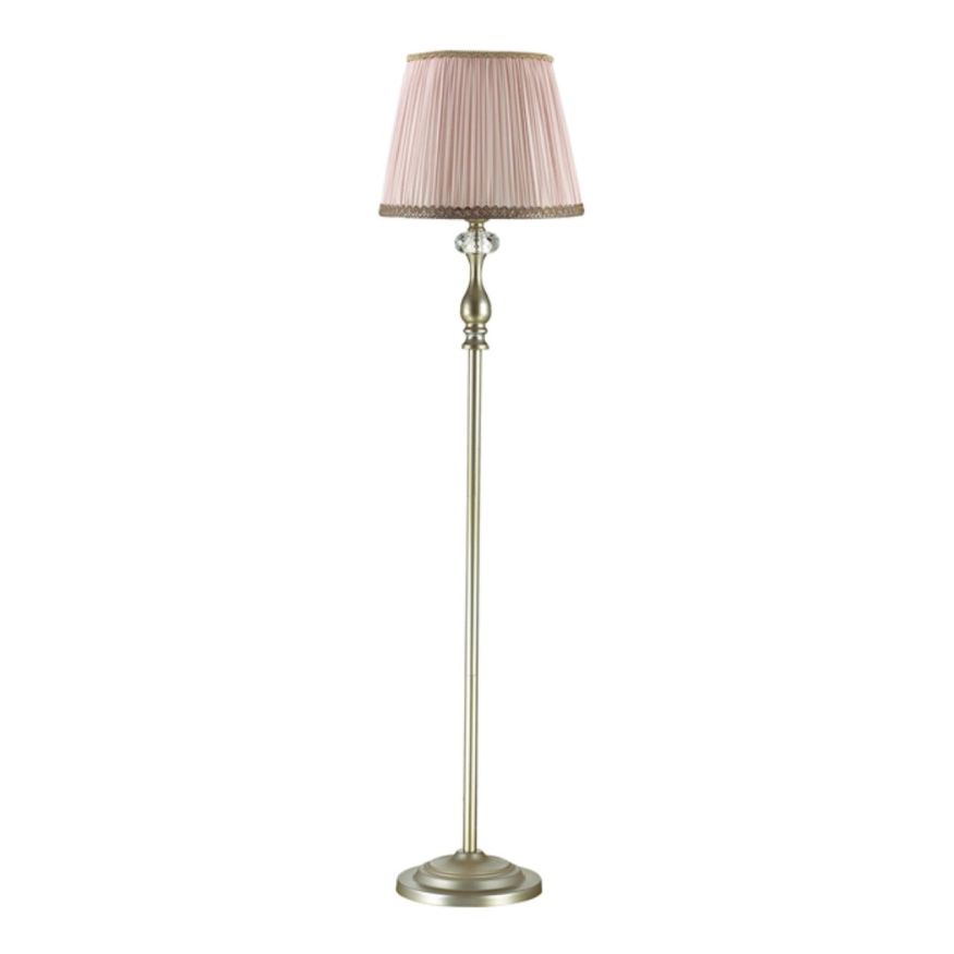 Торшер ODEON LIGHT 3390/1F AURELIA золотой, серебряная патина