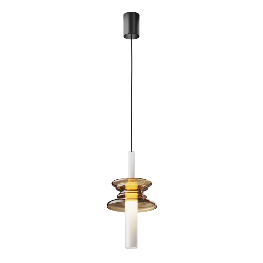 Подвесной светильник Maytoni MOD255PL-01B3 Maytoni Sound Wave Черный