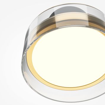 Потолочный светильник Maytoni MOD348CL-L18BBS3K Maytoni Dress code Черный и Латунь