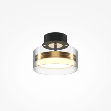 Потолочный светильник Maytoni MOD348CL-L18BBS3K Maytoni Dress code Черный и Латунь