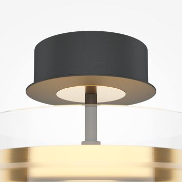 Потолочный светильник Maytoni MOD348CL-L18BBS3K Maytoni Dress code Черный и Латунь