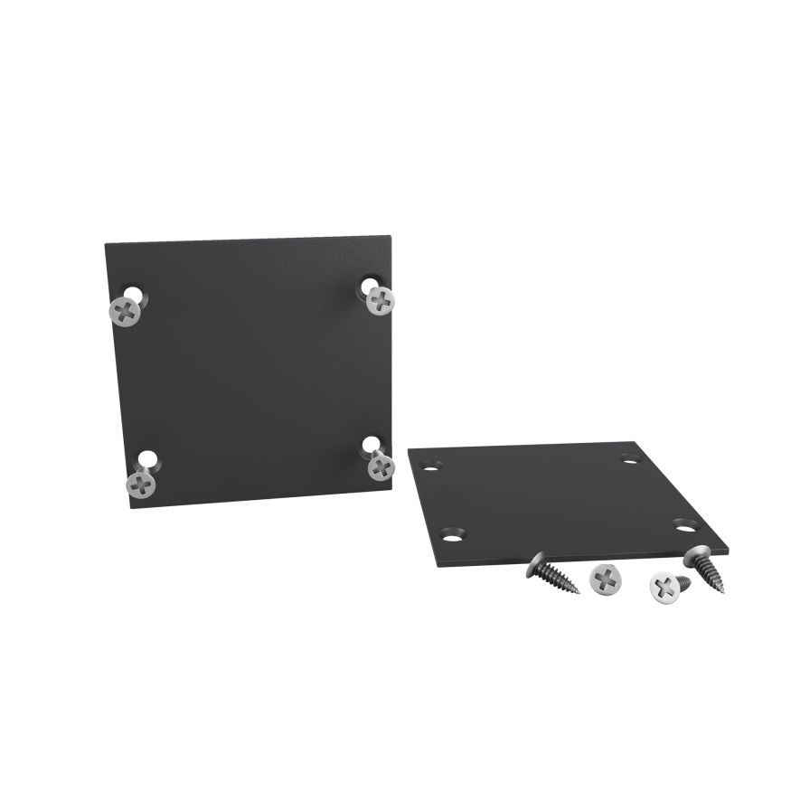 Комплектующие для профиля Led Strip ALM-3535R-EC MAYTONI Радиусный профиль Черный