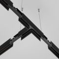 Комплектующие для систем освещения с токоведущими элементами Technical TRA034CWT-42B MAYTONI Accessories for tracks Exility Черный