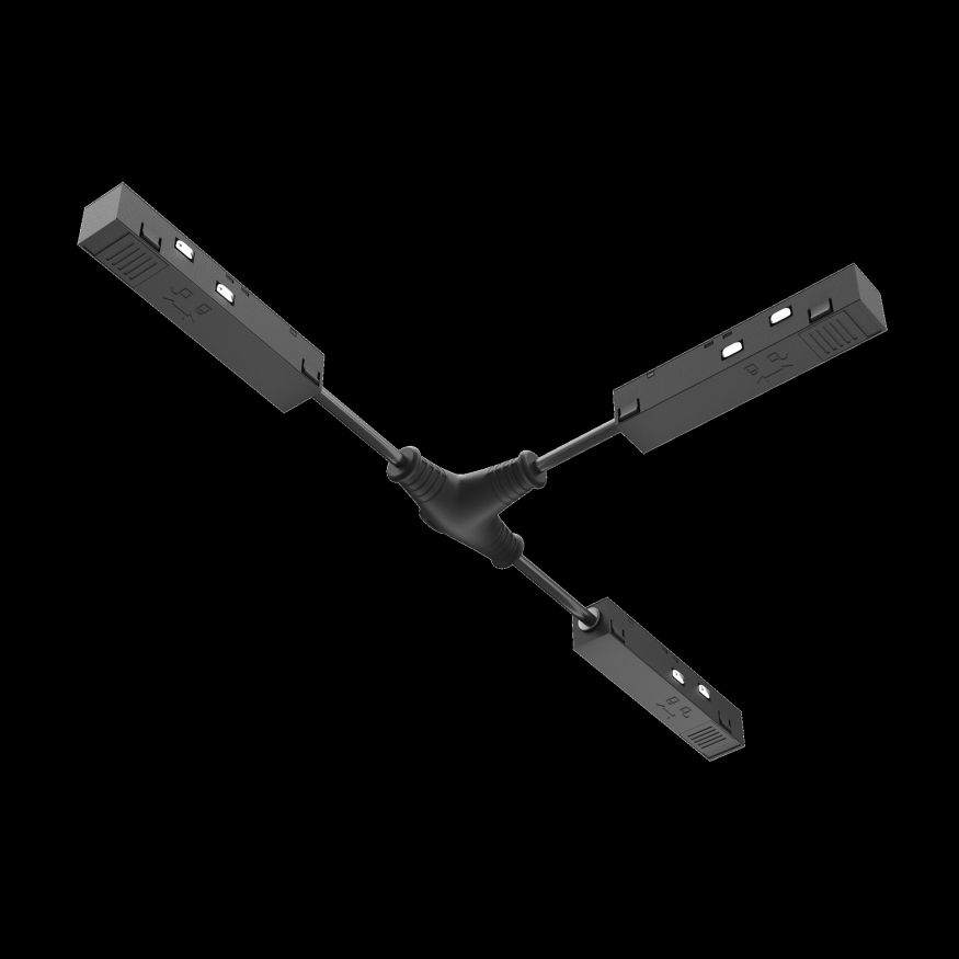 Комплектующие для систем освещения с токоведущими элементами Technical TRA034CWT-42B MAYTONI Accessories for tracks Exility Черный