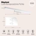 Подсветка Maytoni MIR012WL-L14W4K Maytoni Fichte Белый