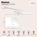 Подсветка Maytoni MIR012WL-L14W4K Maytoni Fichte Белый
