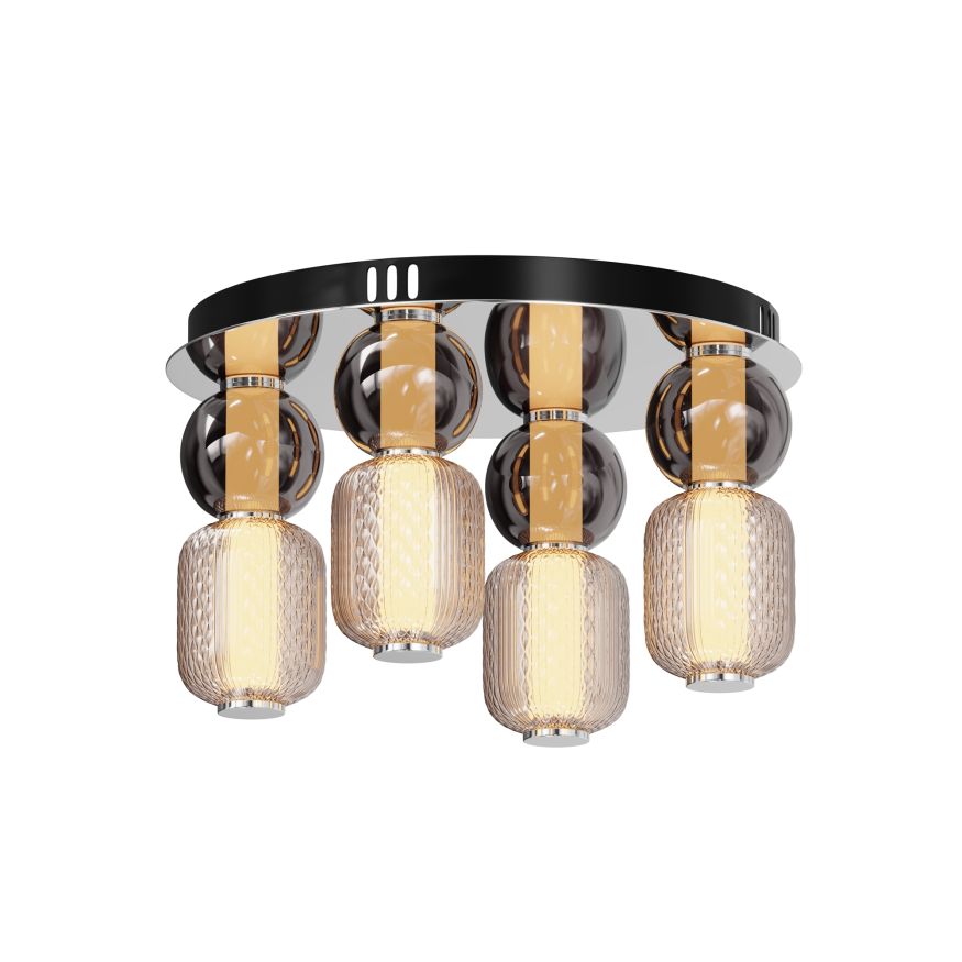 Потолочный светильник Maytoni MOD273CL-L60CH3K Maytoni Drop Хром