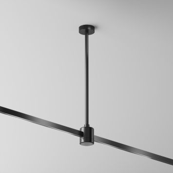 Комплектующие для систем освещения с токоведущими элементами Technical TRA158C-IPC1-B MAYTONI Accessories for tracks Flarity Черный