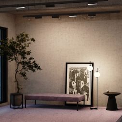 Трековый светильник Technical TR036-2-12W3K-B MAYTONI Basis Rot Черный