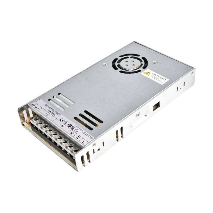 Источник напряжения Led Strip 220208 MAYTONI Блоки питания 24В Серебро