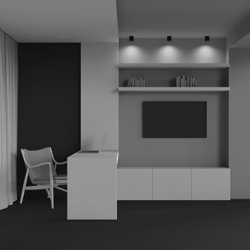 Потолочный светильник Technical C064CL-L12B4K MAYTONI Alfa LED Черный