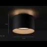 Потолочный светильник Technical C009CW-L12B MAYTONI Planet Черный