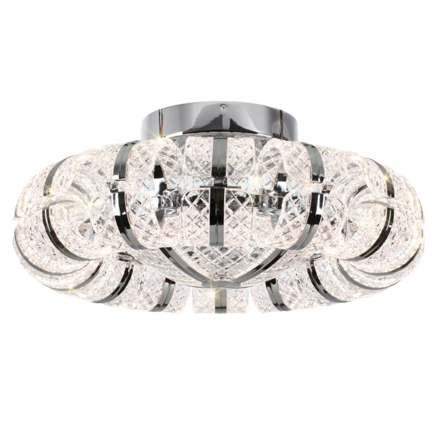 Люстра потолочная ODEON LIGHT 5029/104CL MIRAGE хром/прозрачный