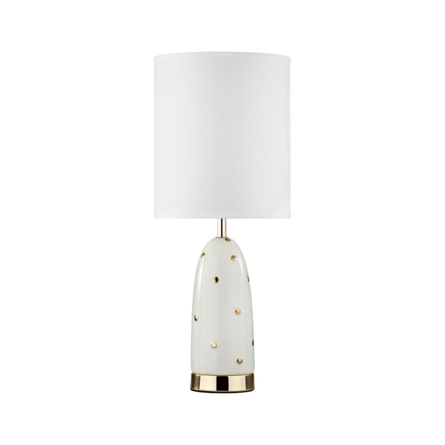 Настольная лампа ODEON LIGHT EXCLUSIVE 5423/1T POLLEN золотой/молочный/белый