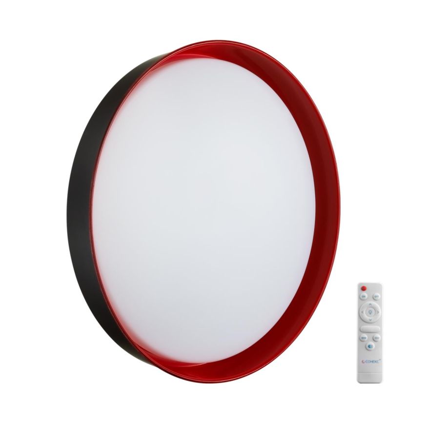 Настенно-потолочный светильник SONEX 7710/EL TUNA RED белый/красный