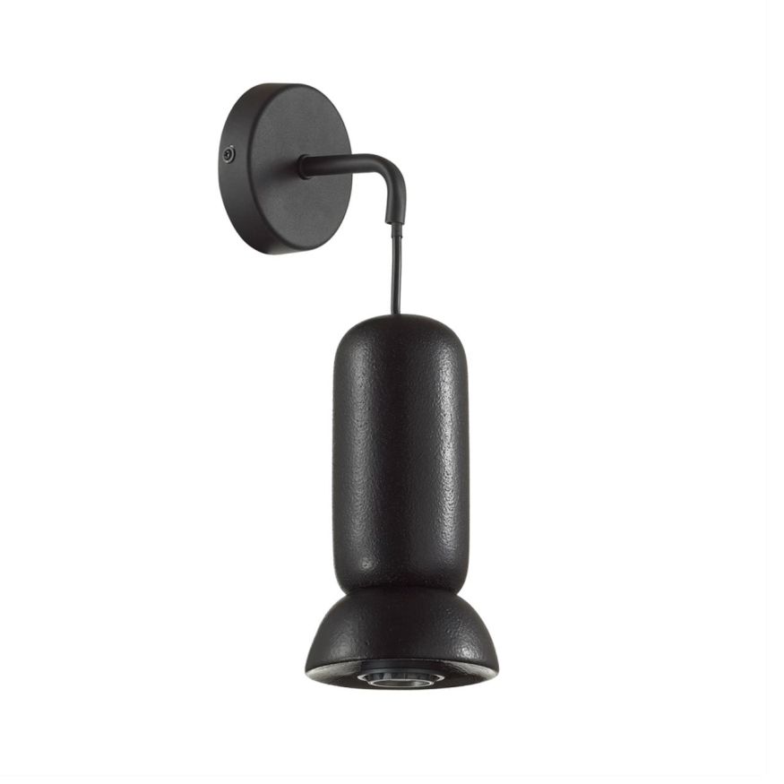 Бра ODEON LIGHT 5054/1WD KERAMA черный/черный