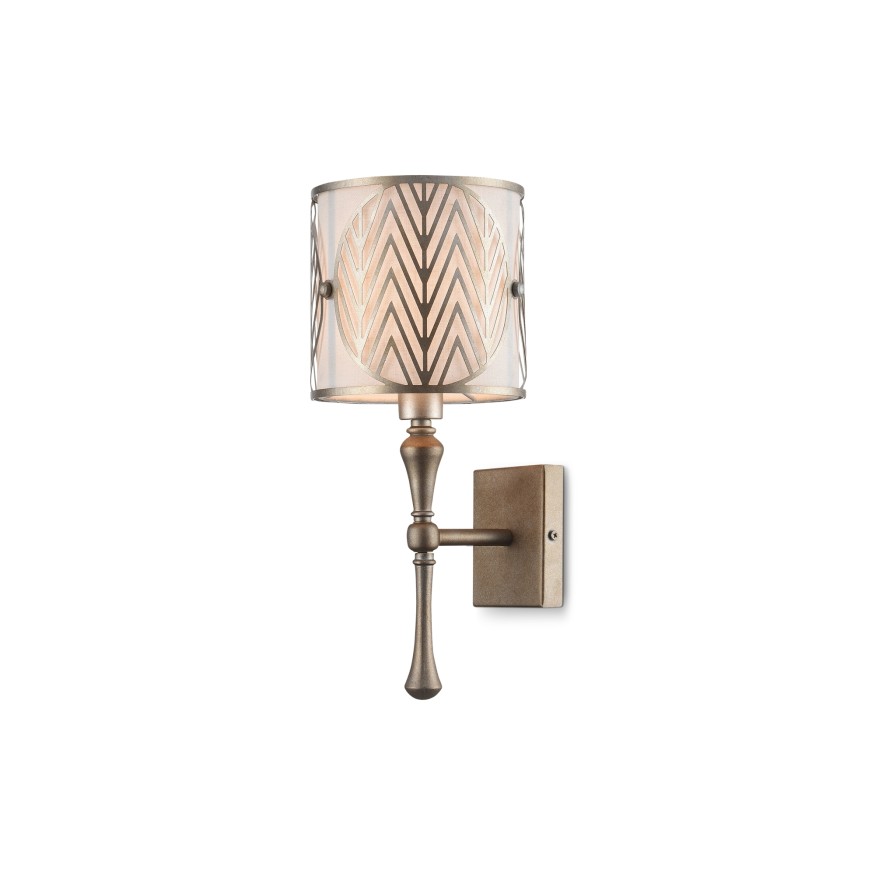 Настенный светильник (бра) Maytoni H425-WL-01-G Maytoni Leaf Золото Антик