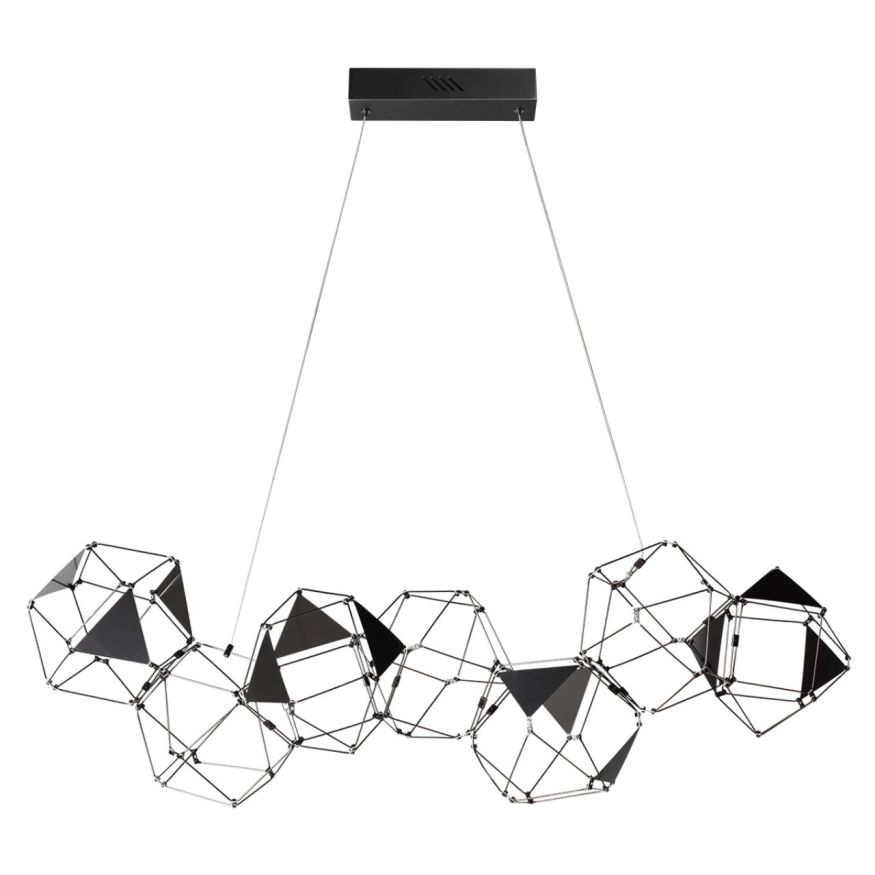 Люстра ODEON LIGHT 5087/32L TRELLIS черный хром