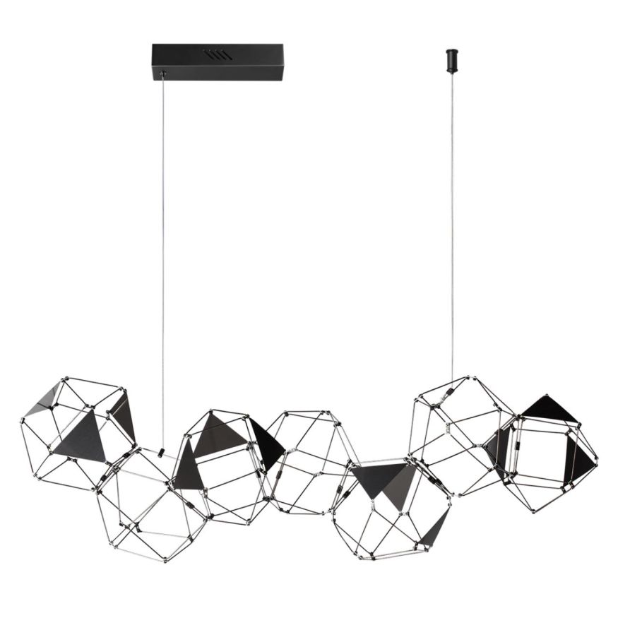 Люстра ODEON LIGHT 5087/32L TRELLIS черный хром