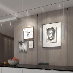 Трехфазный трековый cветильник NOVOTECH 370767 MAIS белый