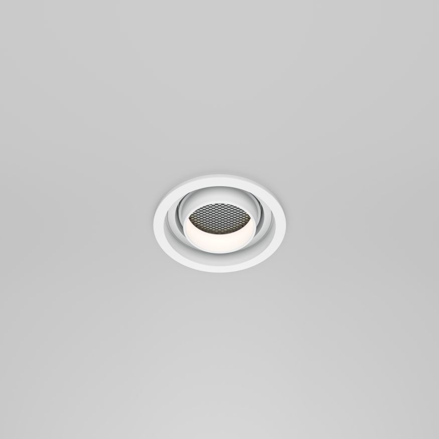 Встраиваемый светильник Technical DL113-GU10-01-RD-W MAYTONI Atom Белый