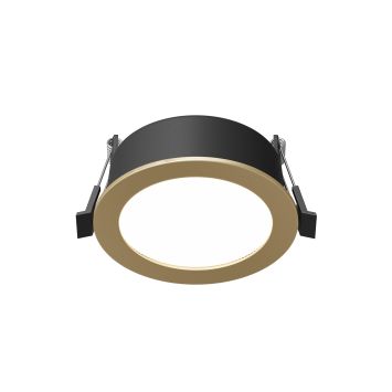 Встраиваемый светильник Technical DL130-GX53-MG MAYTONI Orb Матовое Золото